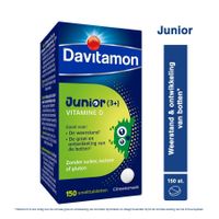 Davitamon Vitamine D 400 IE 150 Smelttabletten - thumbnail