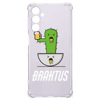 Samsung Galaxy M54 Stevig Bumper Hoesje Braktus