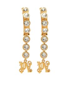 Palm Angels boucles d'oreilles serties de cristaux