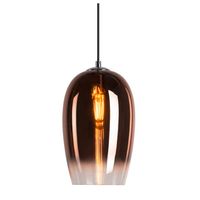 SLV Glazen hanglamp Pantilo koper glas - Ø 18cm 1006400 - thumbnail