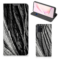 Book Wallet Case Samsung Galaxy Note 10 Lite Boomschors Grijs - thumbnail