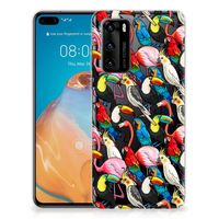 Huawei P40 TPU Hoesje Birds