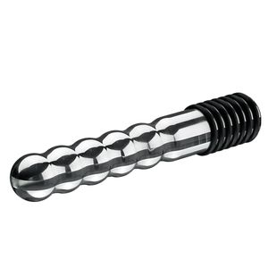 ElectraStim Wave Metal BiPolar Electro Dildo Klassieke dildo Anale seks, Vaginale seks Aluminium 135 mm 2,8 cm