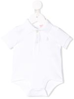 Ralph Lauren Kids body à logo brodé - Blanc