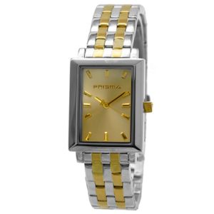 Prisma Herenhorloge P.2178 All stainless Edelstaal