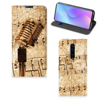 Xiaomi Redmi K20 Pro Stand Case Bladmuziek