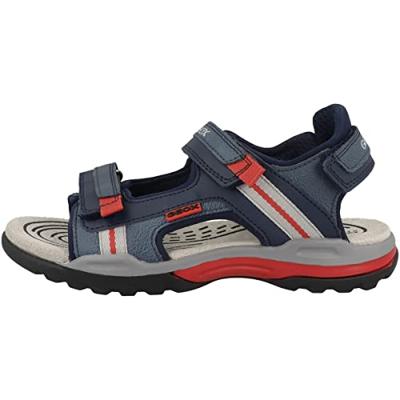 Geox Boys J Borealis Jongenssandaal, Avio Rood, 26 EU