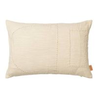 ferm LIVING Darn Sierkussen 40 x 60 cm - Natural