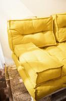 Today Rugkussen Ceylon Geel - 60 x 40cm