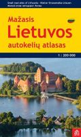 Wegenatlas Lietuvos Autokeliu Atlasas - Litouwen | Jana Seta - thumbnail