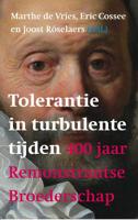 Tolerantie in turbulente tijden - Joost Roselaers - Paperback (9789043533065)