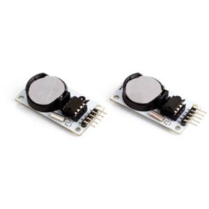 Whadda WPI301 development board accessoire Realtimeklok (RTC) set Zilver, Wit