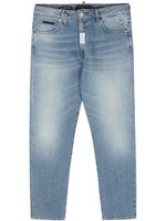 Philipp Plein jean Fit 4 à coupe droite - Bleu