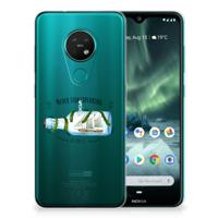 Nokia 7.2 | 6.2 Telefoonhoesje met Naam Boho Bottle