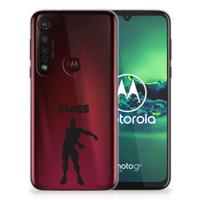 Motorola Moto G8 Plus Telefoonhoesje met Naam Floss