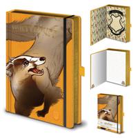 Harry Potter Premium Notebook Hufflepuff - thumbnail