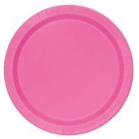 Bordjes Pink 20 Stuks - 18 cm - thumbnail