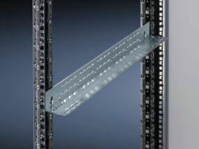 Rittal 5501.420 19 inch Rails voor patchkast 1 HE