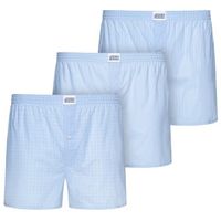 Jockey 3 stuks Woven Soft Poplin Boxer Shorts 3XL-6XL * Actie *