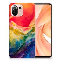 Hoesje maken Xiaomi Mi 11 Lite | 11 Lite 5G NE Watercolor Dark