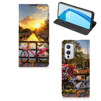 OnePlus 9 Book Cover Amsterdamse Grachten - thumbnail