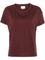 Loulou Studio t-shirt Basiluzzo - Rouge - thumbnail