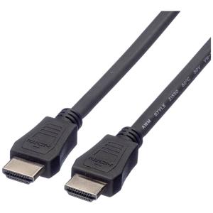 VALUE HDMI High Speed Cable met Ethernet M-M, LSOH, zwart, 1 m