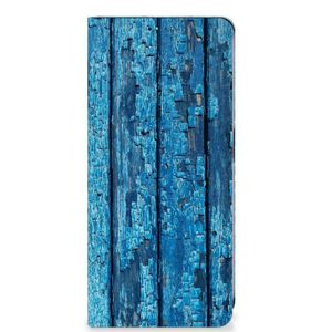 OnePlus Nord CE 3 Lite Book Wallet Case Wood Blue