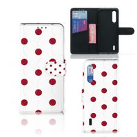 Xiaomi Mi 9 Lite Book Cover Cherries - thumbnail