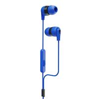 Skullcandy Ink'd+ In-Ear Bedrade Oordopjes, Microfoon, Werkt met Bluetooth-apparaten en Computers, Blauw