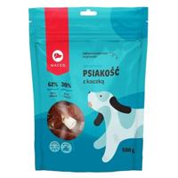 Maced Snack voor honden eend 500 g