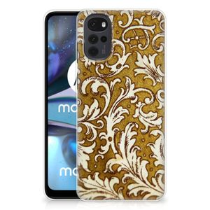 Siliconen Hoesje Motorola Moto G22 Barok Goud