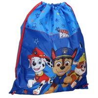 Nickelodeon Gymtas Paw Patrol Jongens 1,7 Liter Blauw/rood