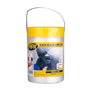 HPX Easy mask fine line | 550mm x 33m - EM5533 EM5533