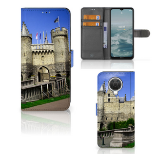 Nokia G10 | G20 Flip Cover Kasteel