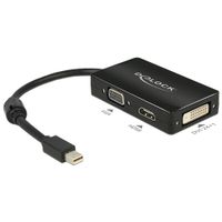 Mini DisplayPort naar VGA/HDMI/DVI adapter Adapter - thumbnail