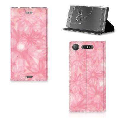 Sony Xperia XZ1 Smart Cover Spring Flowers Sony Xperia XZ1 Smart Cover Spring Flowers