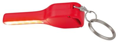 Moses Little Helper sleutelhanger led rood 3 x 7,5 cm Moses Little Helper sleutelhanger led rood 3 x 7,5 cm