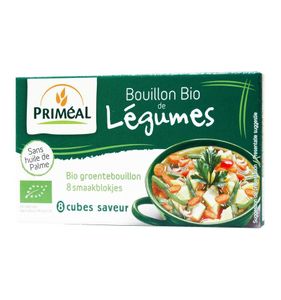 Groentebouillon blokjes 9 gram bio