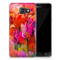 Hoesje maken Samsung Galaxy A3 2016 Tulips - thumbnail