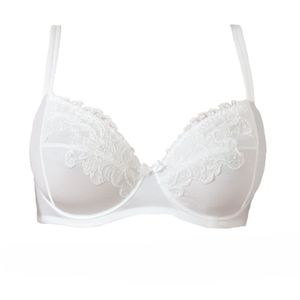 AMBRA Lingerie BH's 3-delige beugel BH Ivoor  0434