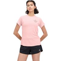 New Balance Impact Run T-Shirt Dames - thumbnail