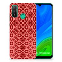 Huawei P Smart 2020 TPU bumper Batik Rood