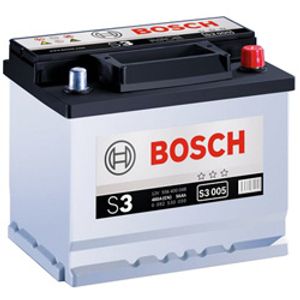 Bosch S3 005 voertuigaccu 56 Ah 12 V 480 A Auto