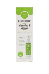 Vitaminespray vitamine B complex