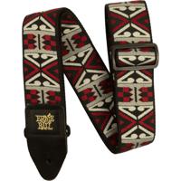 Ernie Ball Classic Jacquard Strap 5339 Primal Red gitaarband