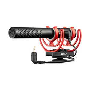 RØDE VIDEOMIC NTG microfoon Zwart, Oranje Microfoon voor digitale camera