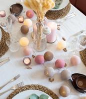 Cotton Ball Lights Regular Lichtslinger roze - Beloved