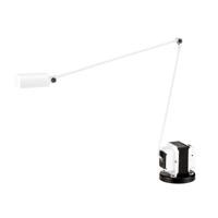 Lumina - Daphine Classic bureaulamp halo Wit mat