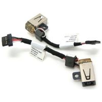 Notebook DC power jack for Dell XPS 12 9Q23 9Q33 with cable